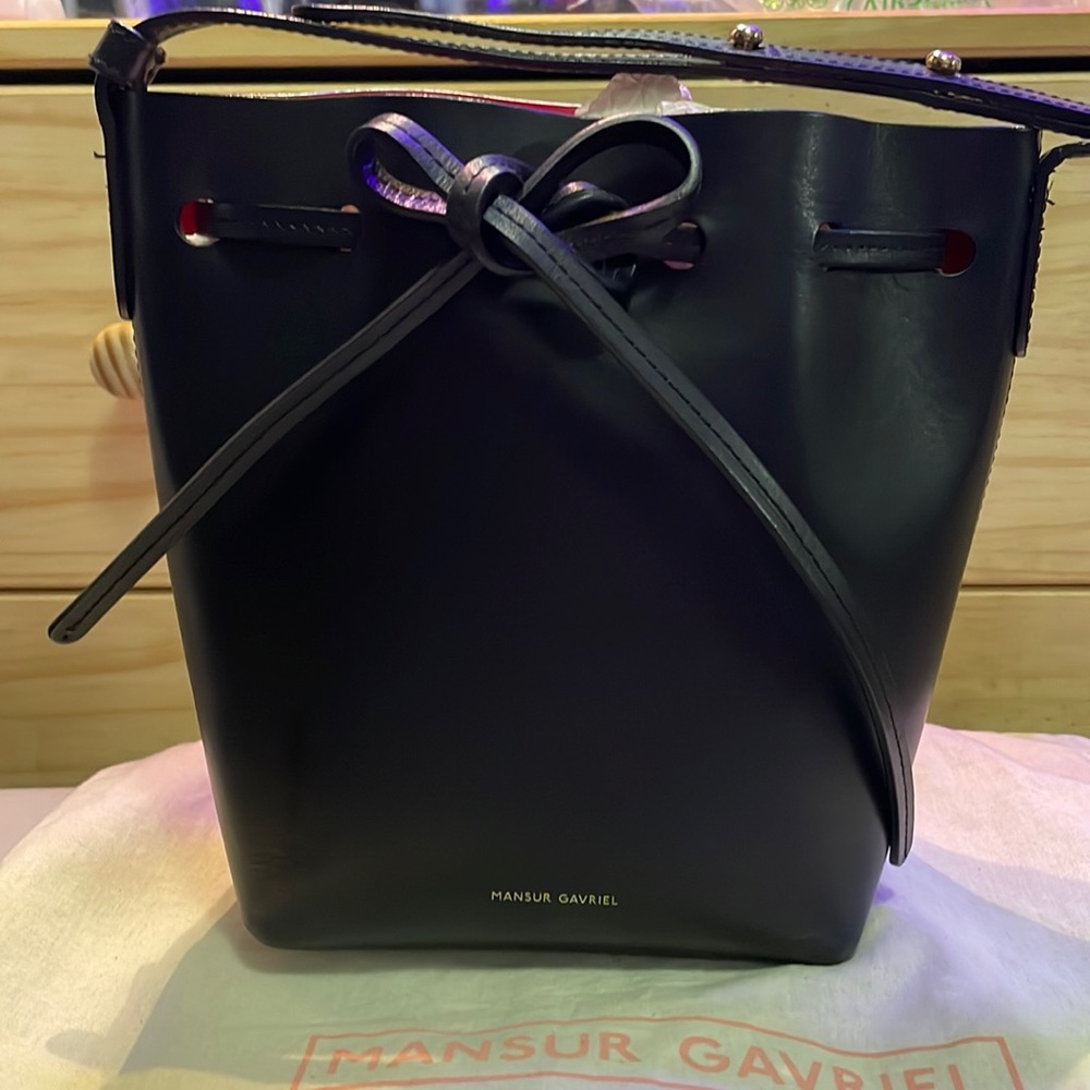Mansur Gavriel Buckey Bag